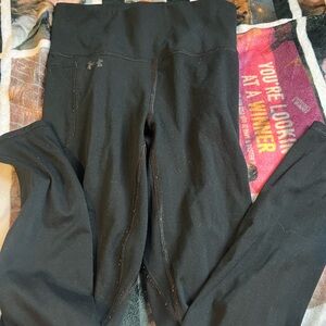 Under Armour Black Performance Leggings